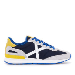 Zapatillas Munich dynamo 38 azules marino - Querol online