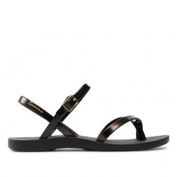 Chanclas Ipanema fashion sand VIII gem negras - Querol online