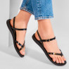 Chanclas Ipanema fashion sand VIII gem negras
