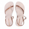 Chanclas Ipanema fashion sand VIII gem beige doradas
