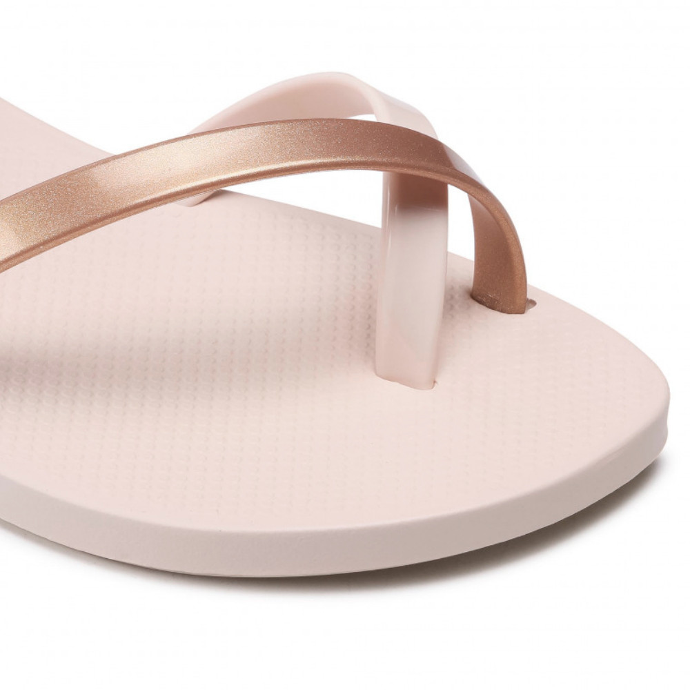 Chanclas Fashion Sand Viii Gem Beige Doradas Ipanema | Querol