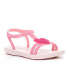 Chanclas Ipanema con corazón delante