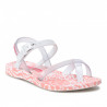 Xancles Ipanema amb estampat i tires blanques