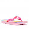 Chanclas Ipanema classic X rosas