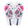 Chanclas Ipanema temas x blancas