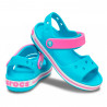 Chanclas Crocs sandal K celestes