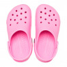 Xancletes Crocs classic clog T roses