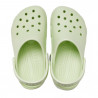 xancletes Crocs classic clog T verdes