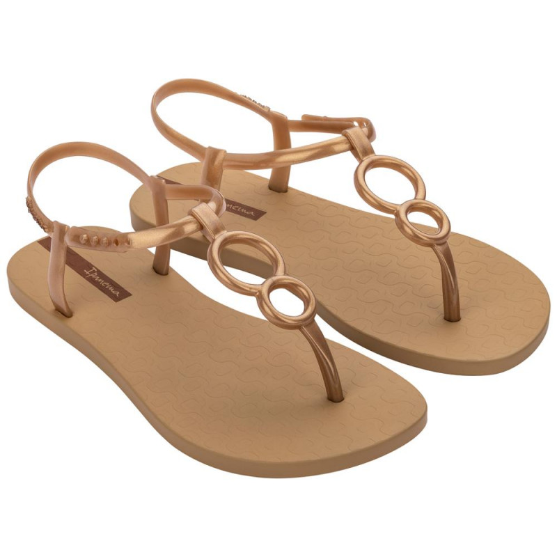 Mujer Class Easy Beige/Gold | Querol