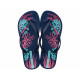 CHANCLAS DE MUJER IPANEMA ANAT. GLOSSY FEM BLUE/GREEN - Querol online