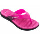CHANCLAS DE MUJER RIDER AQUA III THONG FEM BLACK/PINK - Querol online