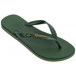 CHANCLAS DE HOMBRE IPANEMA CLAS BRASIL II AD GREEN/GREEN - Querol online