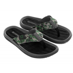 CHANCLAS DE HOMBRE CARTAGO DUNAS VI AD GREY/ GREEN - Querol online
