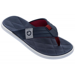 CHANCLAS DE HOMBRE CARTAGO MALTA IV THONG AD WHITE/BLUE/RED - Querol online