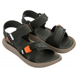 CHANCLAS DE HOMBRE RIDER AD RT PAPETE BEIGE/GREEN - Querol online