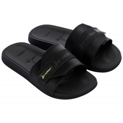CHANCLAS DE HOMBRE RIDER FREE MIX SLIDE AD BLACK - Querol online