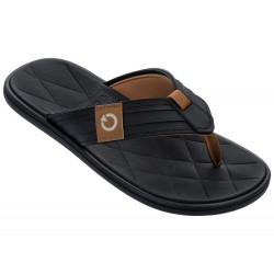 CHANCLAS DE HOMBRE CARTAGO MALTA IV THONG AD BLACK/BLACK/BROWN - Querol online