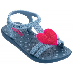 CHANCLAS DE BEBé MY FIRST IPANEMA BABY BLUE/NEON PINK - Querol online