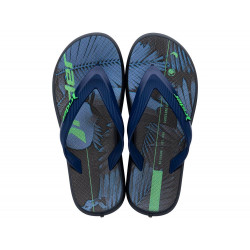 CHANCLAS DE NIñO RIDER R1 ENERGY INF BLUE/GREEN - Querol online