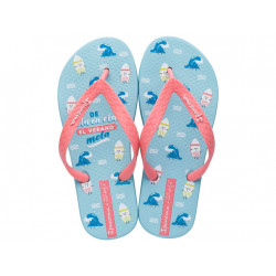 CHANCLAS DE NIñA IPANEMA + MR WONDERFUL II KIDS BLUE/PINK - Querol online