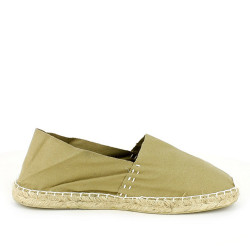 Espardenyes Viguera verdes amb sola d'espart d'home - Querol online