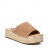 Sandalias plataformas Xti 043786 con goma en la pala en marrón