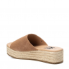 Sandalias plataformas Xti 043786 con goma en la pala en marrón