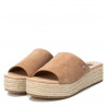 Sandalias plataformas Xti 043786 con goma en la pala en marrón