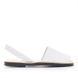 Avarques Duendy de pell blanques clàssiques