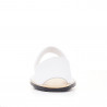 Abarcas Duendy de piel blancas clásicas