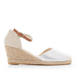 Espardenyes falca Stay platejades agafades al turmell - Querol online