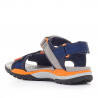 sandalias Geox borealis boy azules