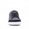 Zapatos sport Geox denim con cordones y suela blanca