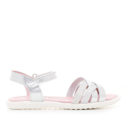 sandalias QUETS! con cuatro tiras cruzadas delante - Querol online