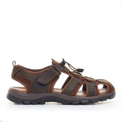 Sandalias Coronel Tapioca cerradas tipo cangrejera - Querol online