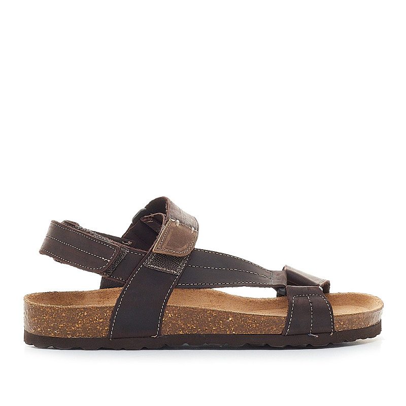 Sandalias Casual Marrones Coronel Tapioca