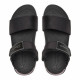 Sandalias cuña Skechers arch fit sunshine negras - Querol online