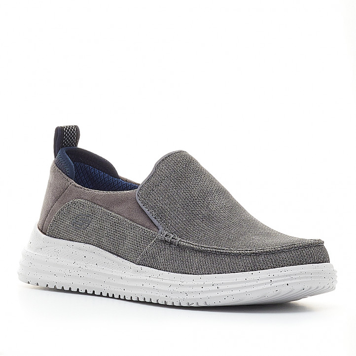 Zapatos sport Skechers proven gris - Querol online