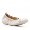 Bailarinas Vulladi color crema