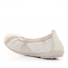 Bailarinas Vulladi color crema
