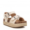 sandàlies Xti 058024 sola bio i doble sivella en beix