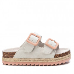 sandàlies Xti 058049 amb dos sivelles i detalls roses - Querol online