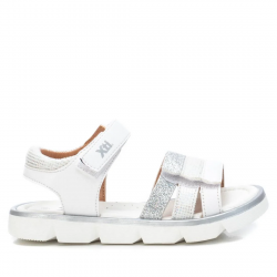 sandàlies Xti 058005 amb detalls platejats i purpurina - Querol online