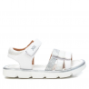 sandalias Xti 058005 con detalles plateados y purpurina