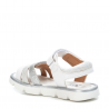 sandalias Xti 058005 con detalles plateados y purpurina