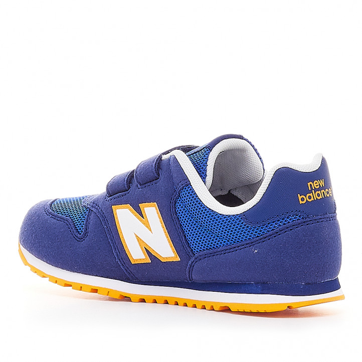 Zapatillas deporte New Balance 500 Hook & Loop azules 28 a 35 - Querol online
