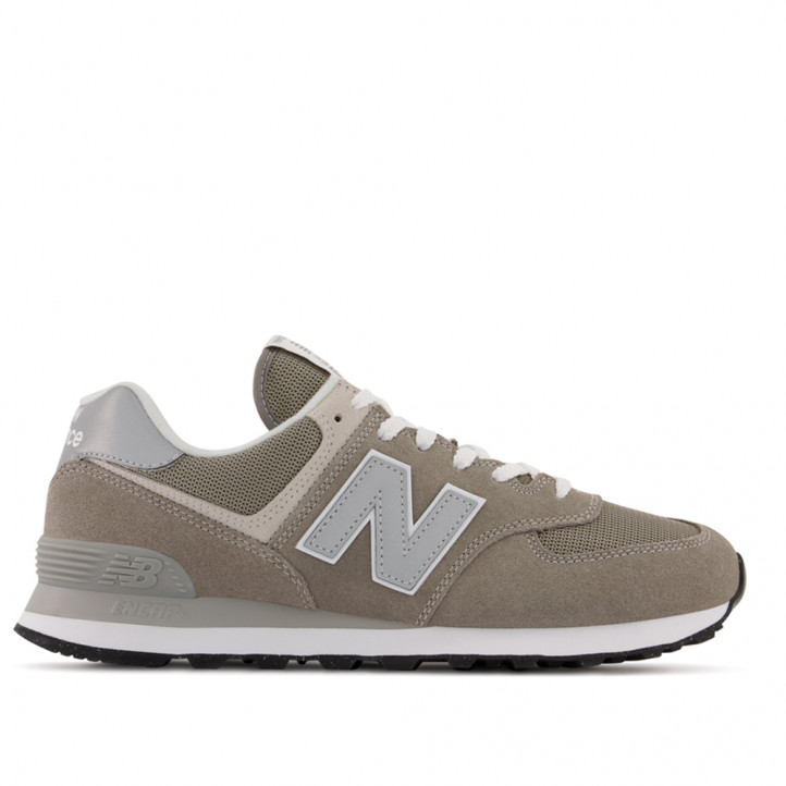 Zapatillas deportivas New Balance 574 Core grises y blancas - Querol online