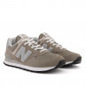 Sabatilles esportives New Balance 574 Core grises i blanques