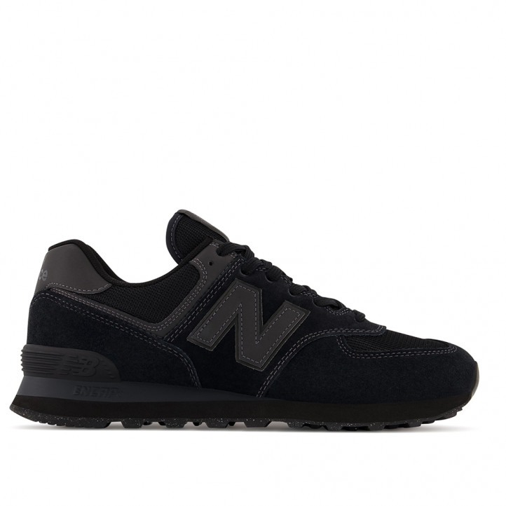 Zapatillas deportivas New Balance 574 Core negras - Querol online