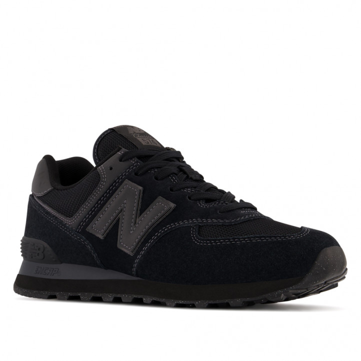 Zapatillas deportivas New Balance 574 Core negras - Querol online